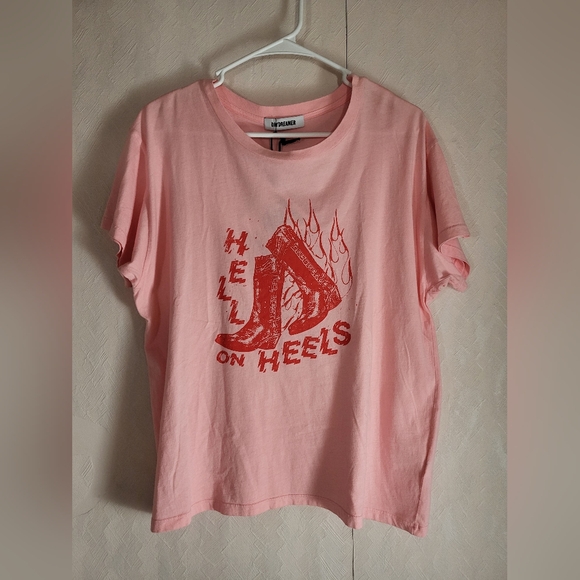 Daydreamer Hell On Heels Tee - Picture 4 of 8